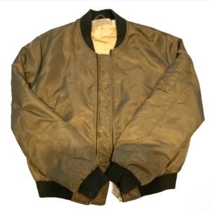 Zara Basic Bomber Jacket Size S